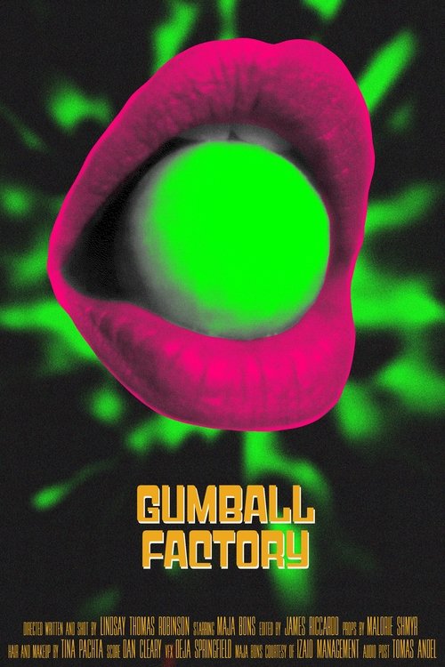 Movie poster for Gumball Factory