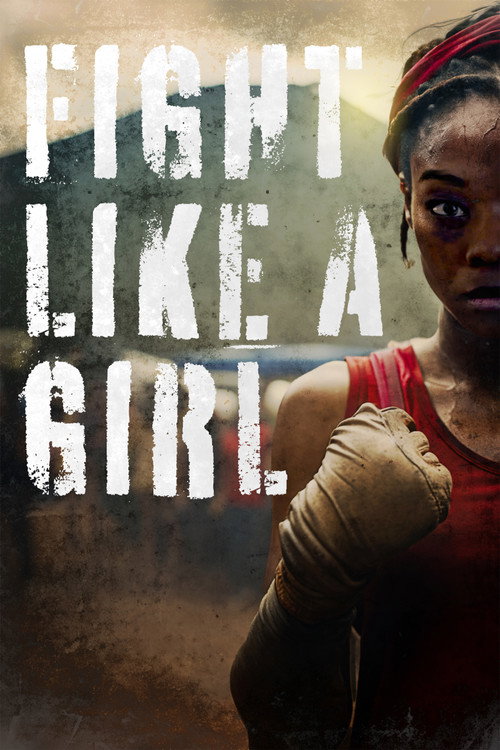 Movie poster for Fight Like a Girl (2023)