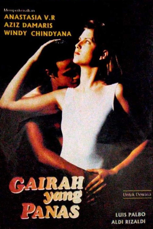 Movie poster for Gairah Yang Panas (1996)