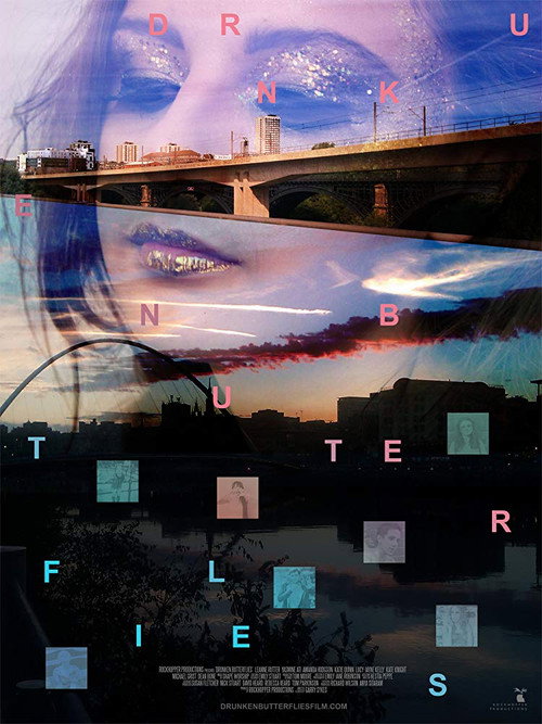 Movie poster for Drunken Butterflies (2014)