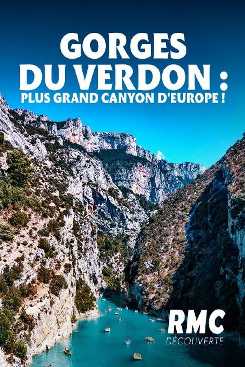 Movie poster for Gorges du Verdon: Les défis du plus grand canyon d'Europe (2022)