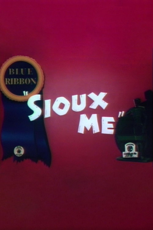Movie poster for Sioux Me (1939)