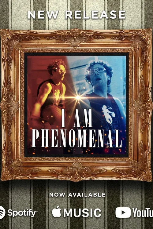 Movie poster for I Am Phenomenal (2022)