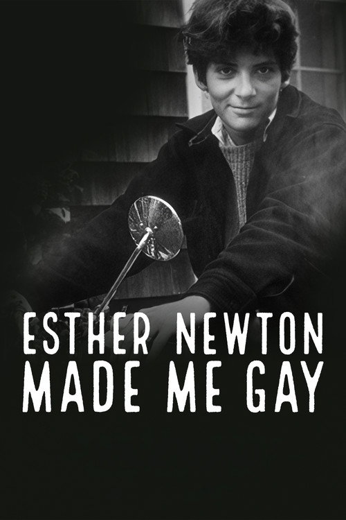 Movie poster for Esther Newton Made Me Gay (2022)