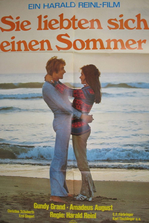 Movie poster for Sie liebten sich einen Sommer (1972)