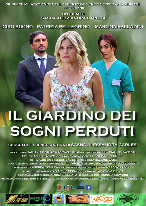 Movie poster for The Garden of Lost Dreams (2022)