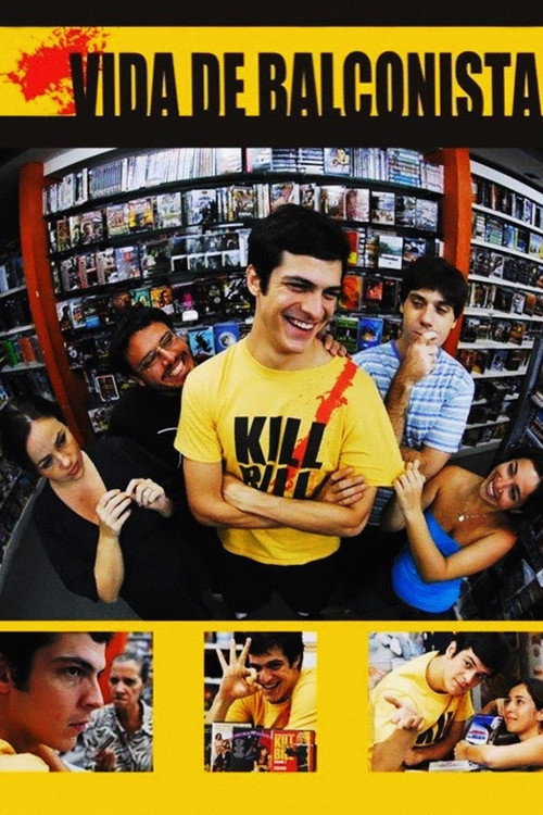 Movie poster for Vida de Balconista (2009)