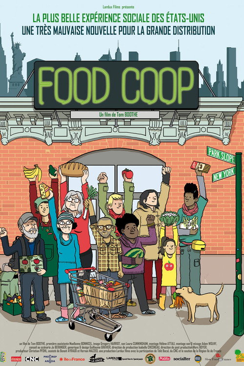 Movie poster for Food Coop (2016)