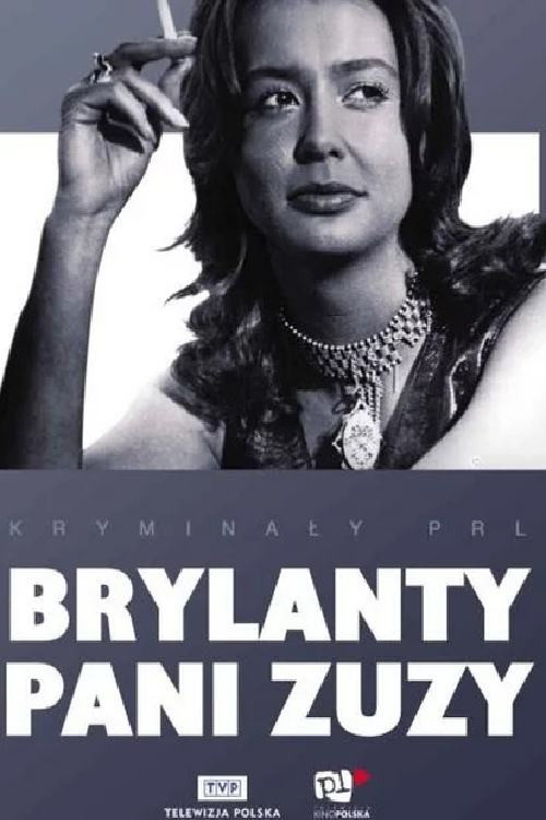 Movie poster for Brylanty pani Zuzy (1972)