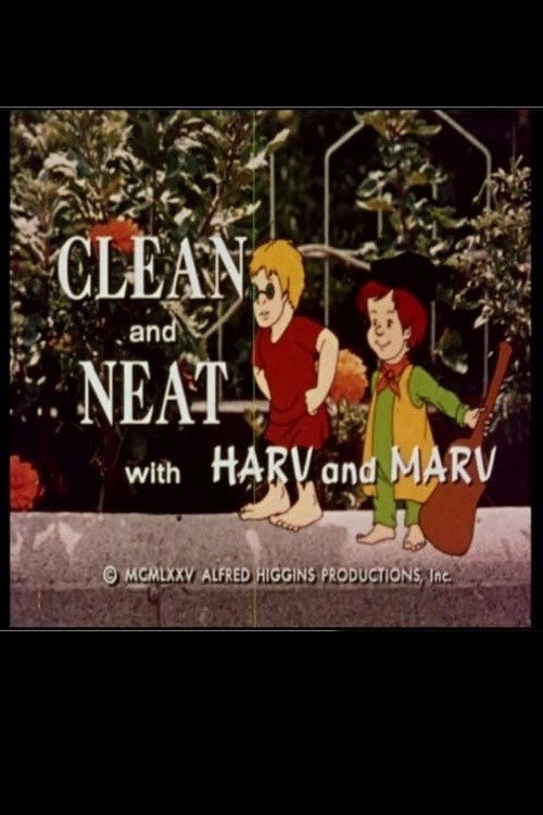 Movie poster for Clean and Neat with Harv and Marv (1975)