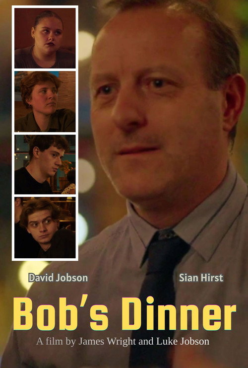 Movie poster for Bob's Dinner (2026)