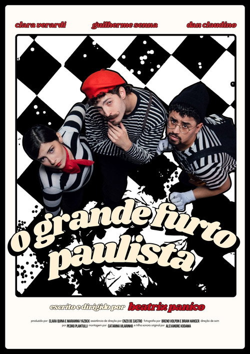 Movie poster for O Grande Furto Paulista (2026)