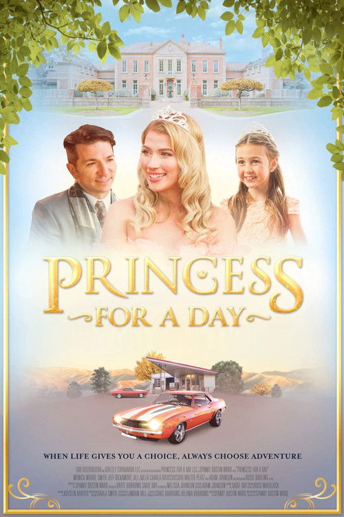 Movie poster for Princess for a Day (2025)