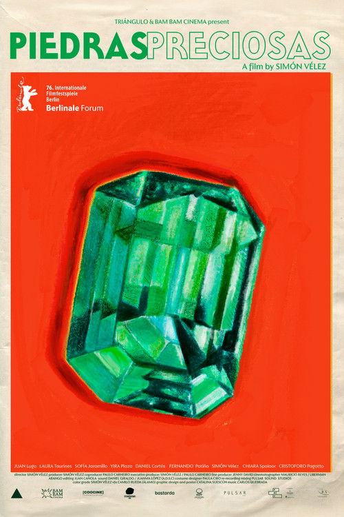 Movie poster for Gemstones (2026)