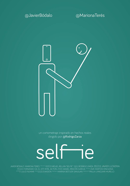 Movie poster for Selfie