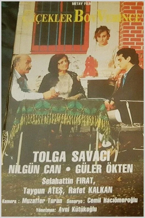 Movie poster for Çiçekler Boy Verince (1990)