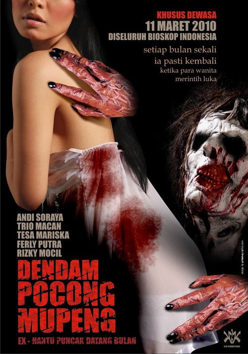 Movie poster for Dendam Pocong Mupeng (2010)