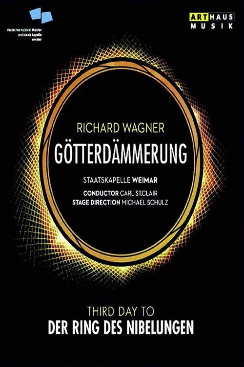 Movie poster for Richard Wagner: Götterdämmerung (2020)