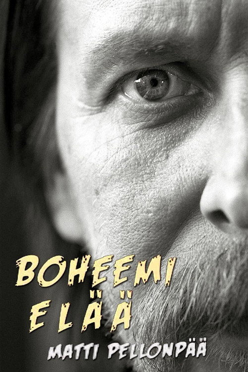 Movie poster for Bohemian Eyes (2011)