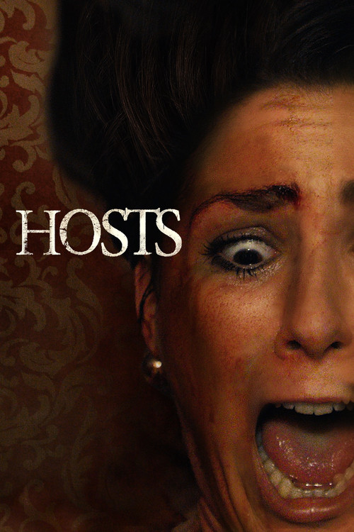 Movie poster for Hosts (2020)