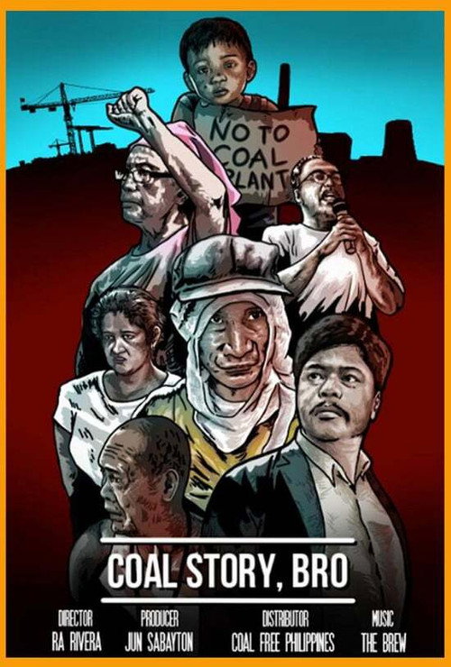 Movie poster for Coal Story, Bro (2020)