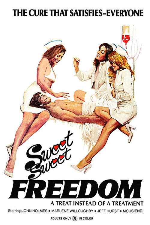 Movie poster for Sweet, Sweet Freedom (1976)