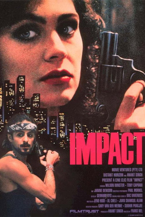 Movie poster for Impact (1988)