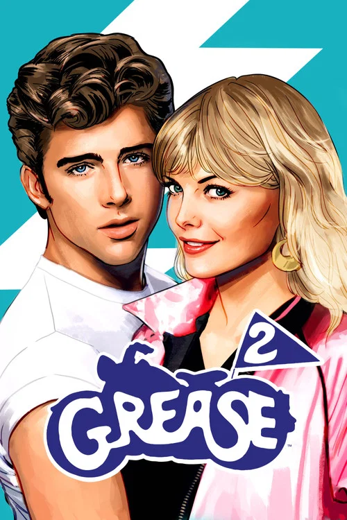 Movie poster for Grease 2 (1982)