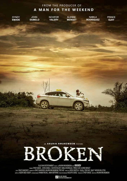 Movie poster for Broken (2019)