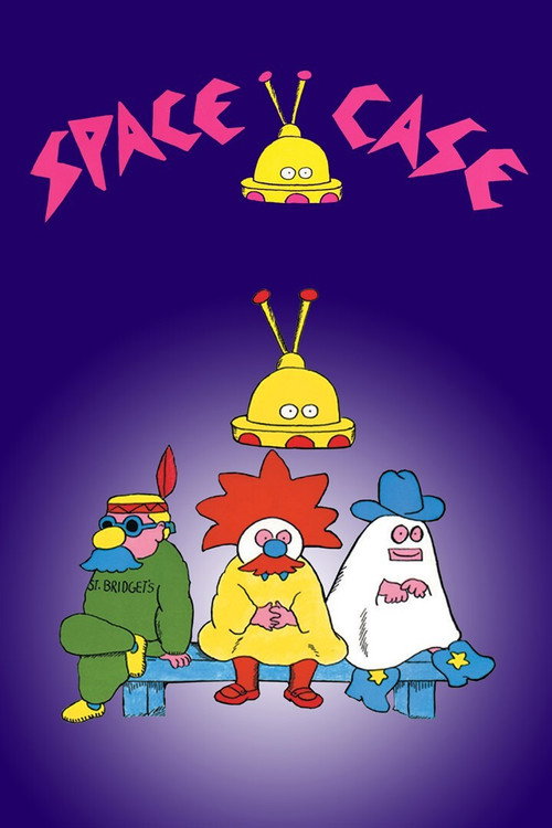 Movie poster for Space Case (2001)
