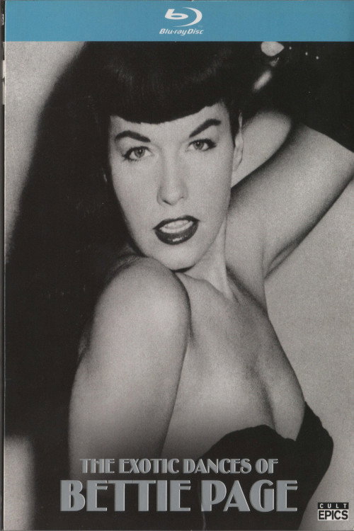 Movie poster for The Exotic Dances of Bettie Page (2016)