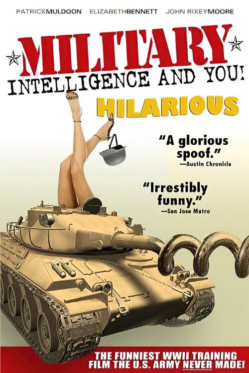 Movie poster for Military Intelligence and You! (2006)