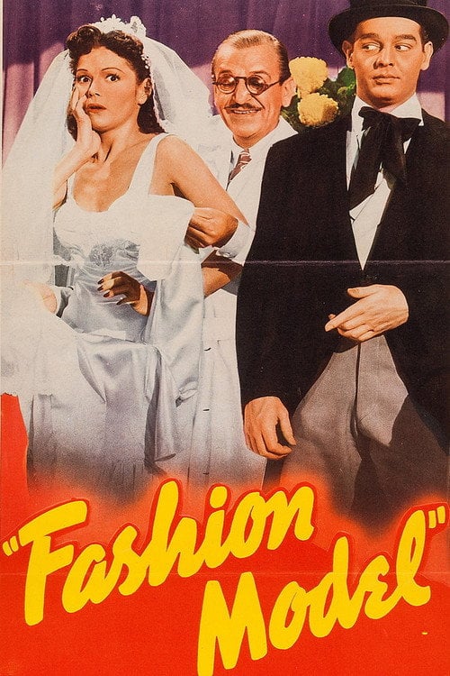 Movie poster for Fashion Model (1945)