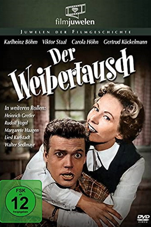 Movie poster for The Swap (1952)
