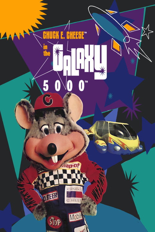 Movie poster for Chuck E. Cheese in the Galaxy 5000 (1999)