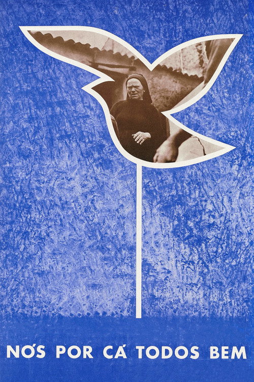 Movie poster for Nós Por Cá Todos Bem (1978)