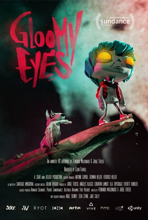 Movie poster for Gloomy Eyes (2019)
