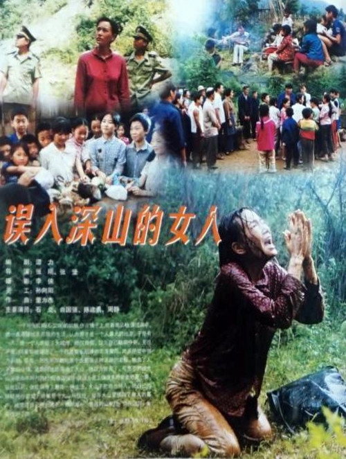 Movie poster for 误入深山的女人 (2002)