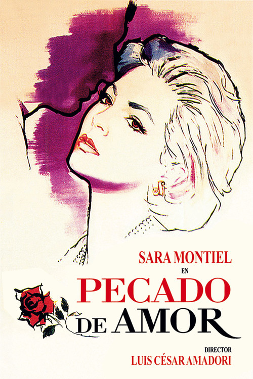 Movie poster for Pecado de amor (1961)