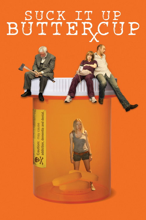 Movie poster for Suck It Up Buttercup (2015)