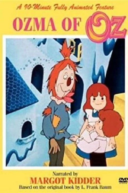 Movie poster for Ozma of Oz (1987)