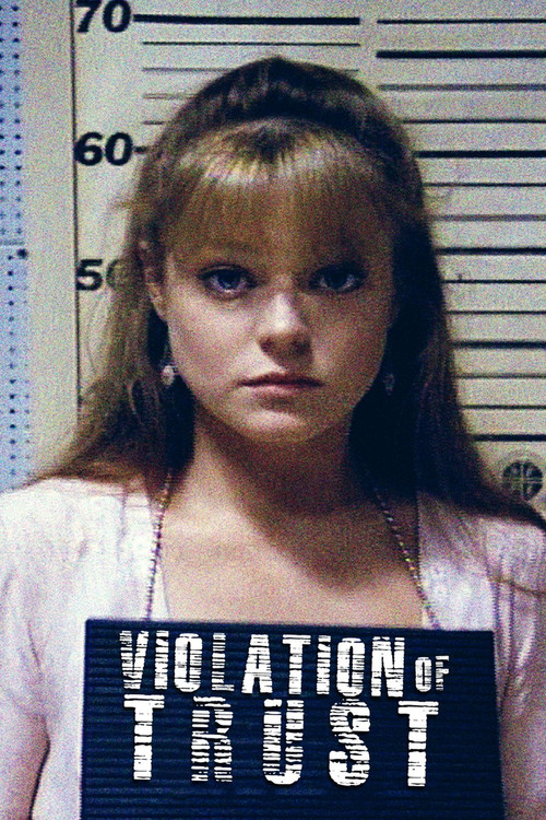 Movie poster for Violation of Trust (1991)