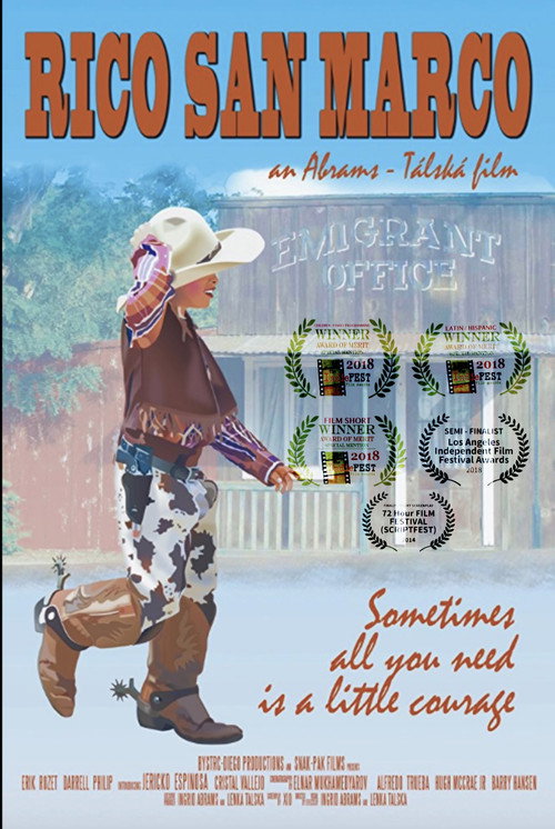 Movie poster for Rico San Marco (2018)