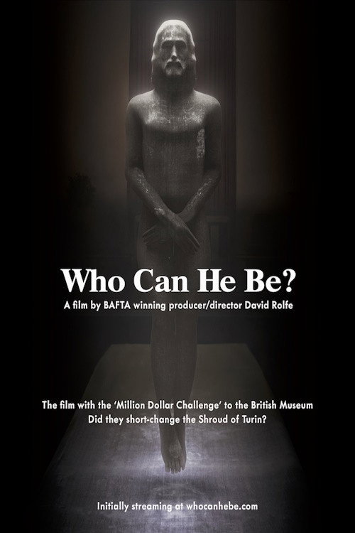 Movie poster for Who Can He Be (2022)