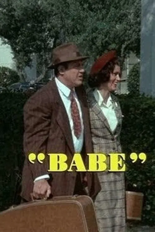 Movie poster for Babe (1977)