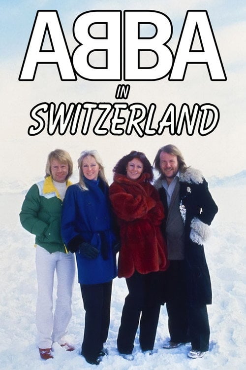 Movie poster for ABBA in Switzerland (1979)