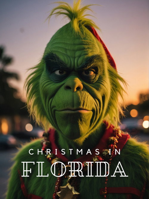 Movie poster for Christmas In Florida (2021)