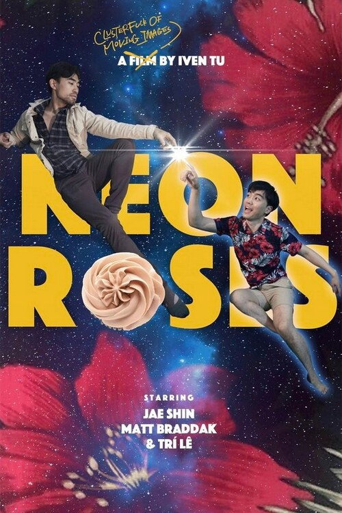 Movie poster for Neon Roses (2024)