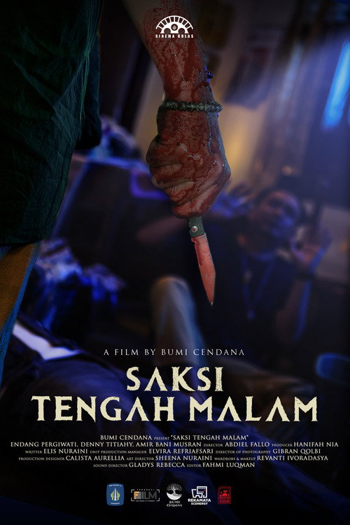 Movie poster for Saksi Tengah Malam (2026)