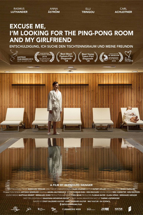 Movie poster for Excuse Me, I'm Looking for the Ping-pong Room and My Girlfriend (2018)